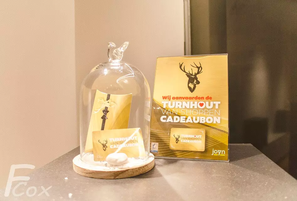 winkels cadeaubon turnhout